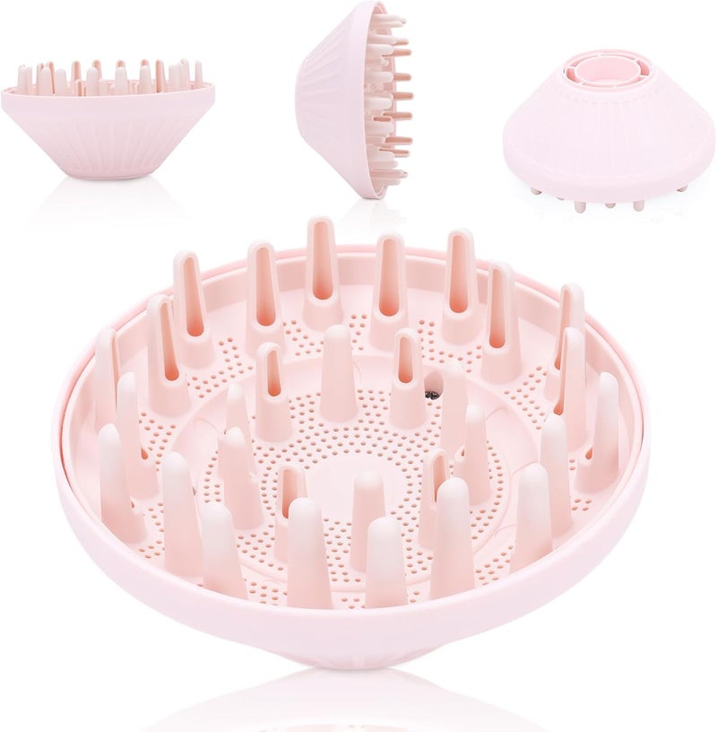 SEICHYGO 360° Rotating Diffuser Attachment Nozzle Compatible with Laifen SE Lite (NOT SE) Styling Tool, Hair Smoothing Dryer Blower Accessories for Laifen SE Lite, Pink - Image 1